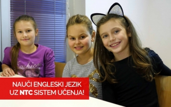 Učenje engleskog jezika sa elementima NTC-a!