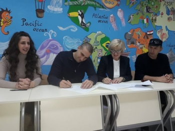 BIJELJINA: Potpisan ugovor o nastavku saradnje između NTC sistema učenja i Obrazovnog centra CEROVAC