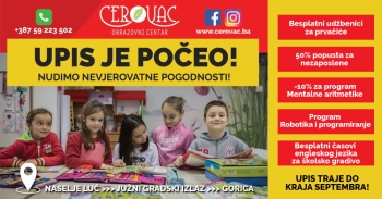 Nevjerovatne pogodnosti u Cerovcu!