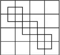 Testirajte koncentraciju: Koliko kvadrata vidite na slici?