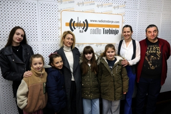 AUDIO: Kolačići zahvalnosti djece iz Obrazovnog centra „Cerovac“ za pripadnike dežurnih službi 